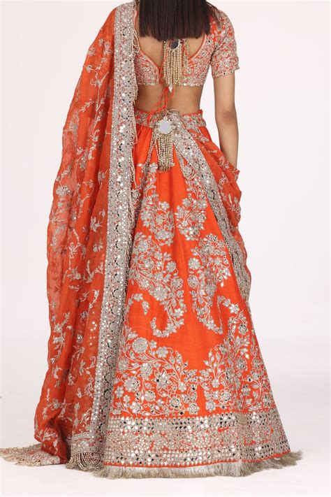AMBER LEHENGA SET – abhinavmishra