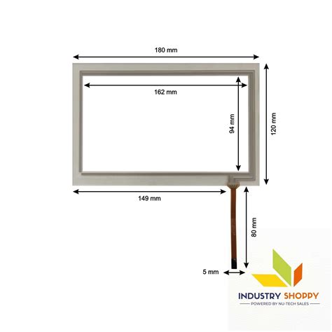 Touch Screen for Siemens Smart 700IE-V.4 HMI Panel