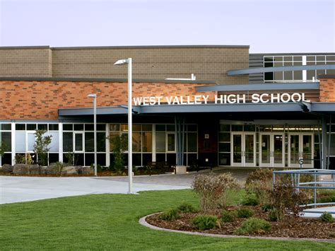 West Valley High School - BORARCH