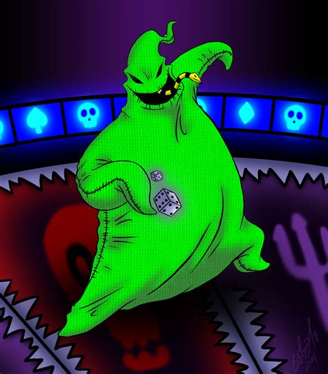ArtStation - The Oogie Boogie Man
