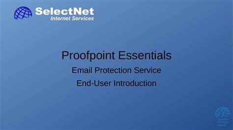 Proofpoint End User Guide 的图像结果
