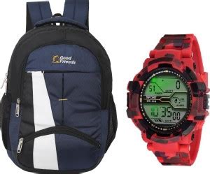 Good Friend 15.6 inch Strong School, College, New Backpack & Combo ...