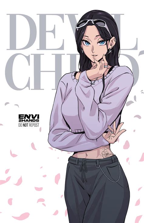 nico robin and ryunosuke (one piece) drawn by envi2hands | Danbooru