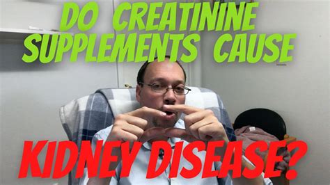 Creatinine Supplements & Kidney Disease - Healthy Kidney Inc.