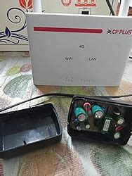 CP Plus 4G SIM Card Wi-Fi Router with High Speed 4G Internet & Wider Wi ...