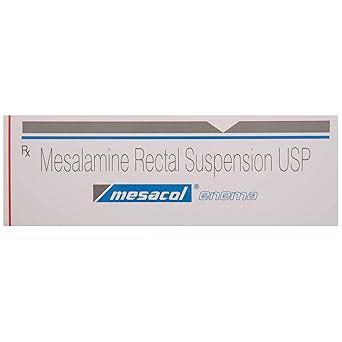 Mesacol Enema - Bottle of 60 ml of Suspension : Amazon.in: Home & Kitchen