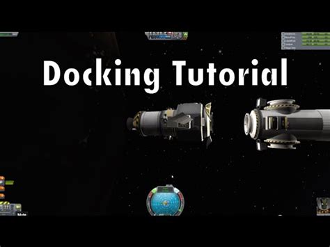 Image result for Kerbal Docking Tutorial