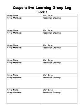 Image result for How to Create a Group Log