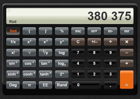 Image result for Calculator CSS Design