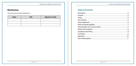 COBIT Performance Measurement Policy Template – ITSM Docs - ITSM ...