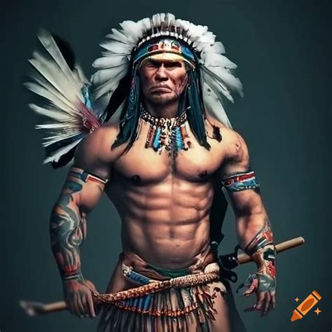 Native American Fighter