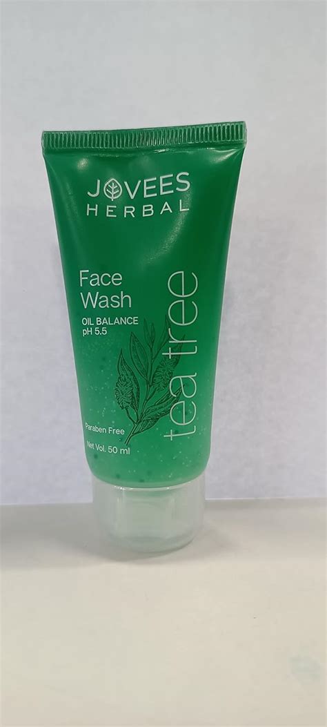 Javees Herbal tea tree face wash 50g(set of 2) : Amazon.in: Beauty