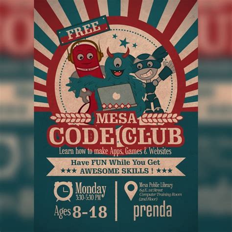 Image result for Coding Club Poster