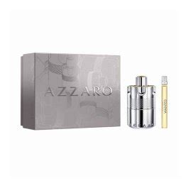 AZZARO WANTED (M) SET EDP 100ML + EDP 10ML