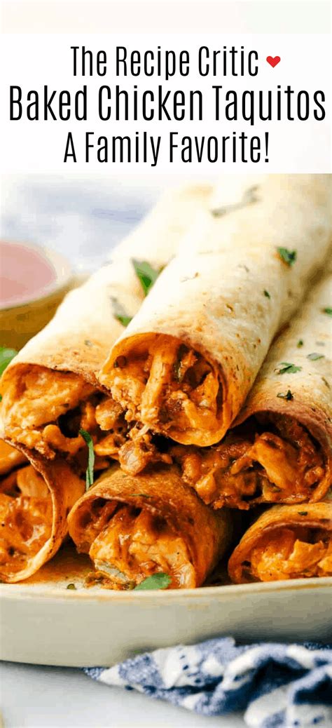 Resep Baked Cream Keju Ayam Taquitos   Timpuk