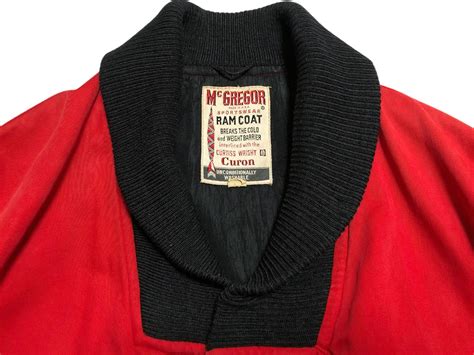 50s McGREGOR マクレガー RAM COAT ファラオコート コットンサテン 【40】CONMATICジッパー | BACK IN ...
