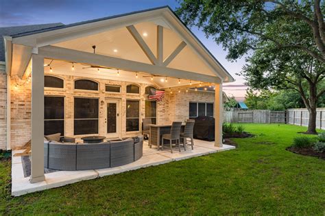 Light Gable-Style Patio Cover | Allied
