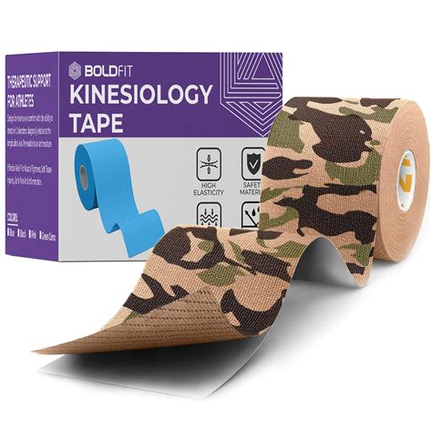 Kinesiology Tape for Physiotherapy – Boldfit