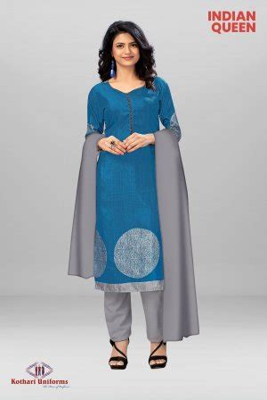 Indian Queen - IQ4B & CIQ4B | Kothari Uniforms | Saree Salwar Combo