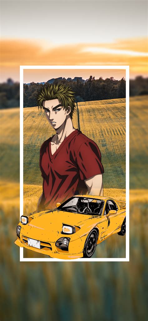 Initial D Ryosuke Takahashi