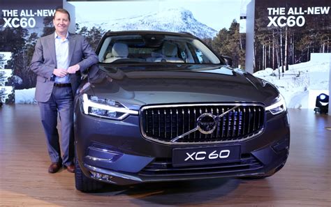 2017 Volvo XC60 SUV launched in India at Rs 55.90 lakh; specs, engine ...