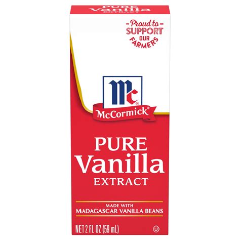 McCormick Pure Vanilla Extract, 2 fl oz Baking Extracts - Walmart.com