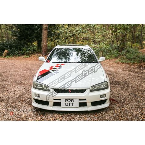 Origin Labo "GT-R Style" bara față pentru Nissan Skyline R34 | race-shop.ro