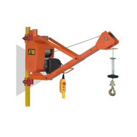 Building Lift & Hoist - Double Mast Wall Mounted Stacker Manufacturer ...
