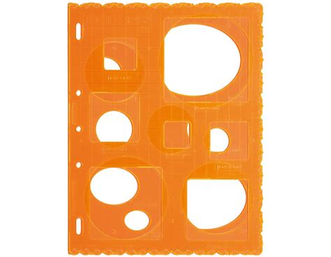 Buy Fiskars Orange Shape Template™ - Basic Shapes (x3) Pack Online at ...