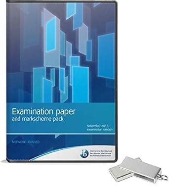 Buy Exam Paper & Mark Scheme Pack Usb Nov 16 (Ib) Book Online at Low ...