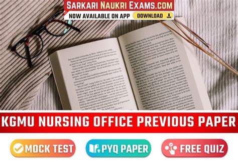 KGMU Nursing Officer Previous Year Paper | PDF Download In Hindi, English