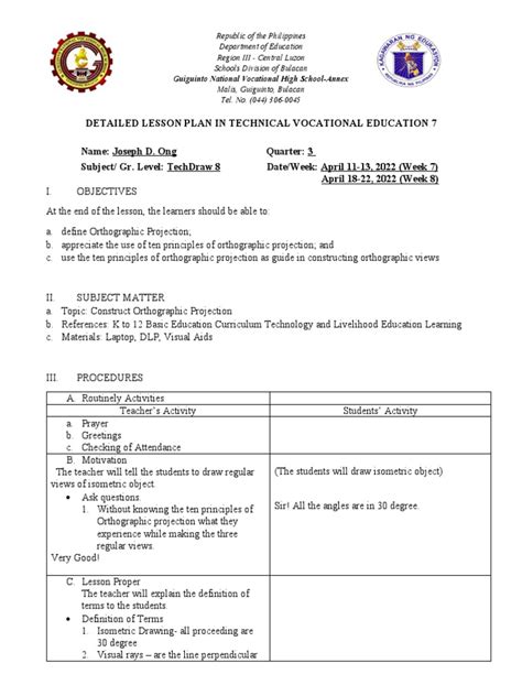 Image result for Projections Lesson