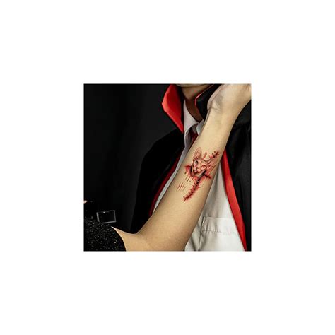 Halloween Temporary Tattoos for Adult，12 Sheets | Ubuy India
