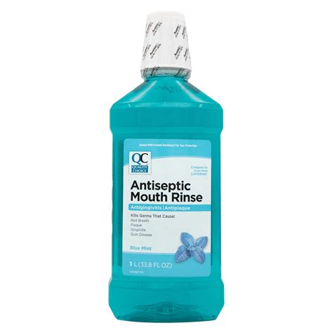Antiseptic Mouth Rinse- Blue Mint Rx Pro Inc. Partners in Quality. Caribbean Pharmaceutical ...