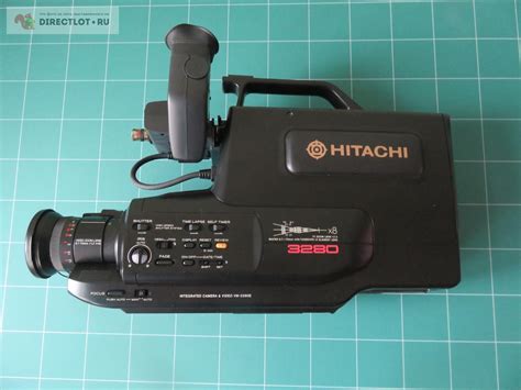 VHS камера HItachi 3280 НОВАЯ + магнитофон Panasonic купить в Москве ...