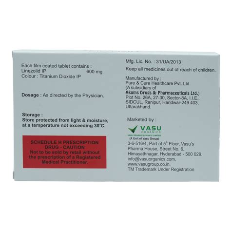 Cilvozid 600 Tablet | Uses, Side Effects, Price | Apollo Pharmacy