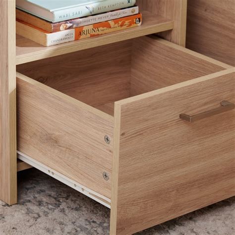 Buy Helios Alton Bedside Table from Alton by Home Centre at just INR 5598.0