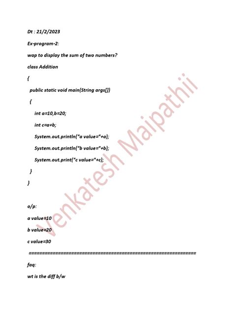 Core Java Classes 的图像结果