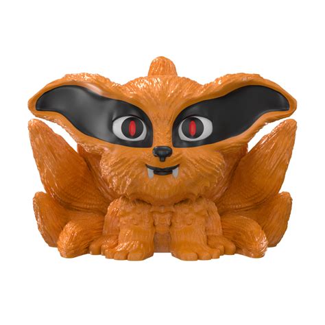 Fichier OBJ Kurama, renard à 9 queues, Naruto 🐉・Plan imprimable en 3D à ...
