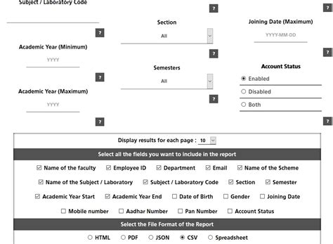 Faculty Web | The Web Blinders