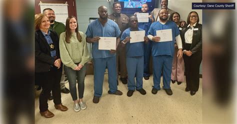 Inmates at Dane County Jail complete Cornell University certificate ...