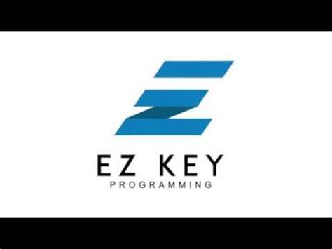 Image result for EZ Key Programming