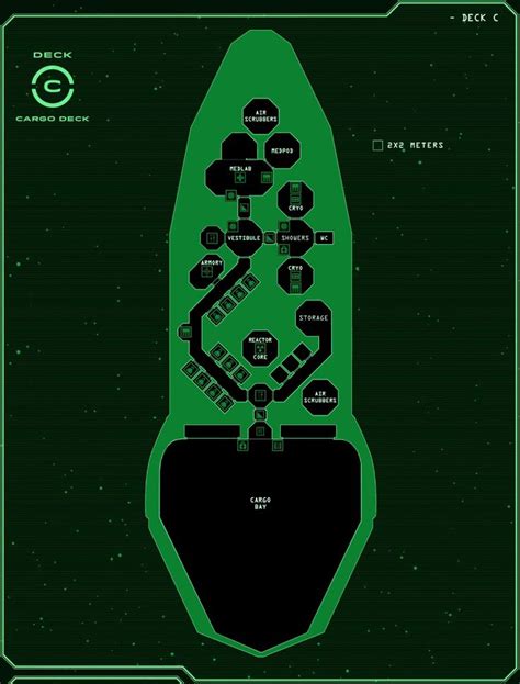 Image result for Alien Nostromo Layout
