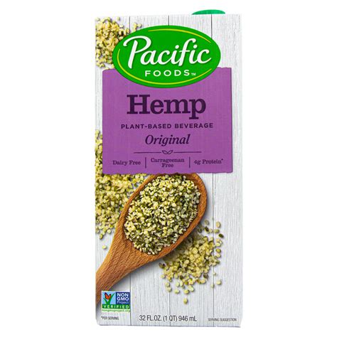 Pacific Foods - Hemp Milk - Original (32 oz) – Bioshackstore.com