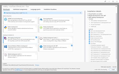 Image result for Visual Studio 2019 Setup Project