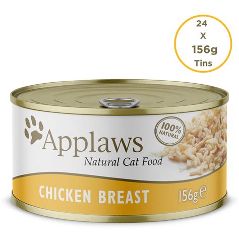 Applaws Cat Wet Food 156g Chicken Breast in Broth – poshpetsin