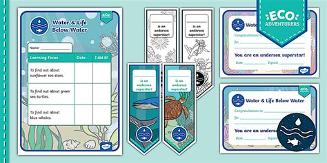 EYFS Bookmarks, Certificates & Reward Charts (teacher made)