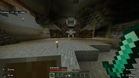 Image result for Minecraft Cave House Tutorial