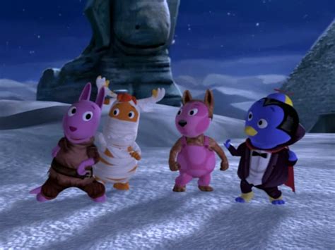 The Backyardigans Scared of You 的图像结果