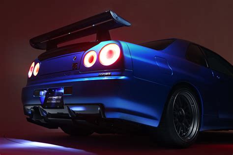Built By Legends Unveils Nissan R-34 Skyline GT-R Restomod | HiConsumption